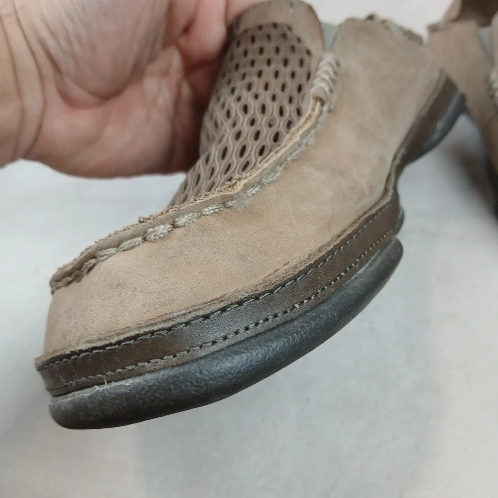 Olukai‎ Moloa Aho 9ems Shoes Slip Ons Clay Husk Perforated